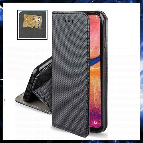 Cover flip libro per huawei - cover,